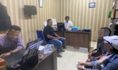 Soal Viral Penyiraman Air, Polsek Pasar Kemis Klarifikasi Terduga Penyiram