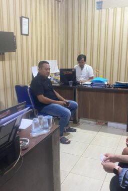 Soal Viral Penyiraman Air, Polsek Pasar Kemis Klarifikasi Terduga Penyiram