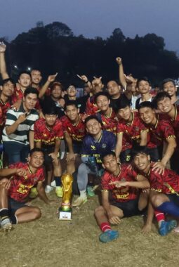 Turnamen sepak bola Ayah jono, Family Gabus Juara Lewat Drama Adu Penalti di lapangan Ahmad Yani Solear