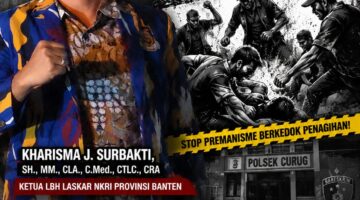 Ketua LBH Laskar NKRI Provinsi Banten Desak Polisi Usut Tuntas Dugaan Pengeroyokan Anggotanya