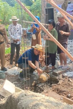 Pemkab Tangerang Awali Program RTLH 2026 di Kecamatan Jambe, 23 Rumah Siap Dibedah serta peletakan batu pertama