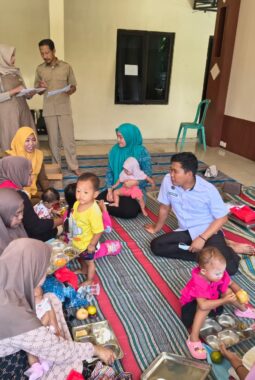 Ka SPPG Batuan Sumenep Pantau Langsung Pendistribusian Perdana MBG 3B di Desa Gunggung