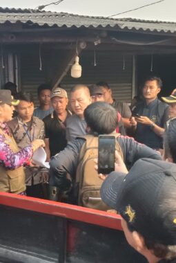 Ratusan Pedagang Tolak Penertiban Eks TPPS Cisoka, Mediasi Pemkab Tangerang Berlanjut