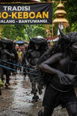 Tradisi Kebo-keboan Alasmalang Banyuwangi, Kearifan Lokal yang Tak Tergerus Zaman