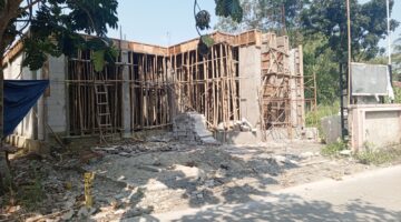 Pembangunan Kantor Desa Perahu Diduga Mangkrak, Ketiadaan Papan Informasi Proyek Jadi Sorotan Warga
