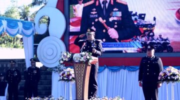 Polres Bangli Gelar Upacara Peringatan Hari Bhayangkara Ke-80, Tegaskan Komitmen Polri Untuk Masyarakat