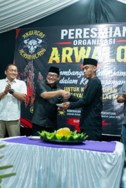 Alasmalang, Sonny T. Danaparamita Apresiasi Lahirnya Organisasi ARWALOS
