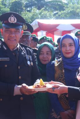 Bupati Ipuk Apresiasi Kinerja Polresta Banyuwangi di HUT Bhayangkara ke-80
