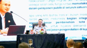 Imigrasi Gandeng KPK Untuk Pembenahan Instansi