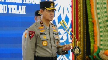 Kapolda Bali Pimpin Kenaikan Pangkat, Ingatkan Amanah Di Balik Tanda Kepangkatan