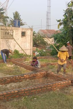 Proyek Bedah Rumah Pagu Dewan di Jayanti Diduga Siluman, KIP Tak Terpasang dan Abaikan K3
