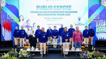 Program JKN Makin Kuat, Cetak SDM Sehat Untuk Indonesia Hebat