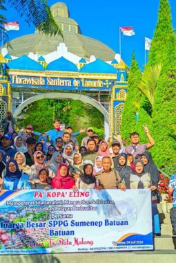 Tingkatkan Solidaritas dan Soliditas Relawan, SPPG Sumenep Batuan Gelar Kegiatan Pa’ Kopa’ Eling di Malang