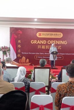 Gubernur Jatim Resmikan PT Sunrise Masami Internasional di Muncar
