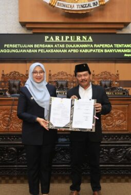 DPRD Setujui Pertanggungjawaban APBD 2025