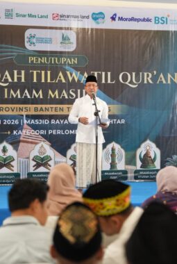 Dari Banten Menuju Dunia, Irjen Pol M. Sabilul Alif Dorong Penguatan Kapasitas Imam Menuju IGIC 2026