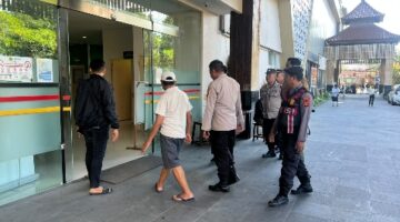 Terima Laporan Musibah, Babinsa Siangan Langsung Pastikan Kondisi Korban Di RSUD Sanjiwani