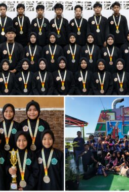 Atlet Pagar Nusa Kangean Bawa Pulang 32 Medali di Kejuaraan Pencak Silat Bupati Sumenep Cup V 2026