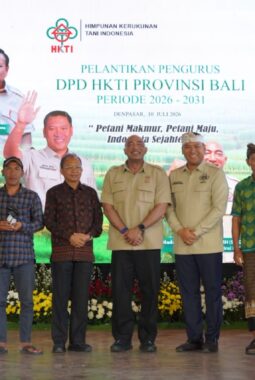 Gubernur Koster Minta DPD HKTI Bali Dukung Percepatan Capaian Kedaulatan Pangan 