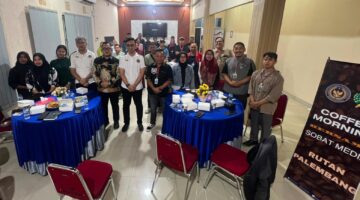 Rutan Kelas I Palembang Perkuat Sinergi dengan Insan Pers Melalui Coffee Morning Bersama Sobat Media