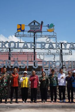 Gubernur Koster Tinjau Progress Pembangunan SR Terintegrasi 3 Provinsi Bali 