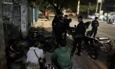 Balap Liar di Simpang Lima Banyuwangi Dibubarkan Polisi, Empat Motor Spek Balap Disita