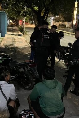 Balap Liar di Simpang Lima Banyuwangi Dibubarkan Polisi, Empat Motor Spek Balap Disita