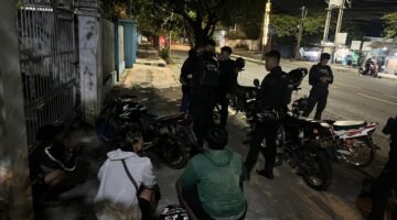 Balap Liar di Simpang Lima Banyuwangi Dibubarkan Polisi, Empat Motor Spek Balap Disita