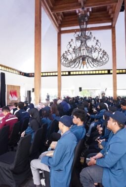 Unair Terjunkan 210 Mahasiswa KKN, Dukung Pembangunan dan Pemberdayaan Banyuwangi