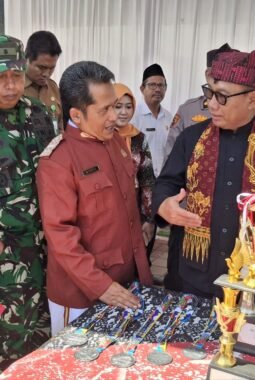 Kasdim 0825/Banyuwangi Hadiri Open House dan Pembukaan MPLS Sekolah Rakyat Terintegrasi 1 Banyuwangi