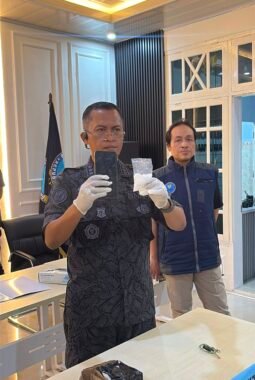Kurir Sabu Ditangkap di Genteng, BNNK Banyuwangi Sita 40,01 Gram Narkotika