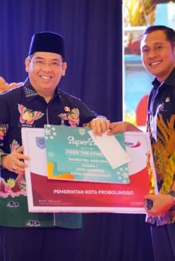 PPID Award 2026 Digelar, Pemkot Probolinggo Luncurkan Super Aplikasi B-Link untuk Integrasikan Layanan Publik