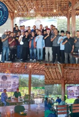 Konsolidasi Perdana Pengurus BARISTAN DPD Kabupaten Banyuwangi Perkuat Soliditas Organisasi