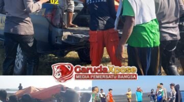 BPBD Lakukan Evakuasi Cepat, Jenazah Nelayan Asal Jember Terdampar di Pantai Savana Pandanwangi