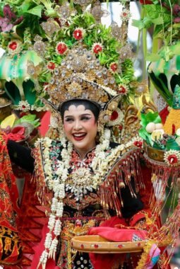 Dua hari Sebelum Tampil, 1000 Peserta Banyuwangi Ethno Carnival (BEC)Jalani Gladi Bersih