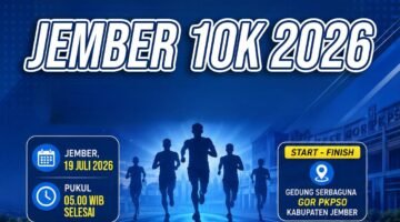 Besok Event Lari 10K, Satlantas Polres Jember Siapkan Rekayasa Lalu Lintas