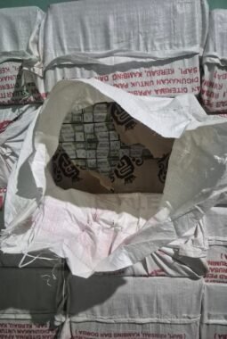 Bea Cukai Dan Denpom III/4 Serang Gagalkan Peredaran 3,6 Juta Batang Rokok Ilegal di Lebak