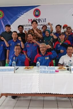 Musyawarah Unit Kerja Tetapkan Deden Wahyudin sebagai Ketua PUK SP KEP SPSI PT Sreeya Sewu Indonesia Tbk Balaraja
