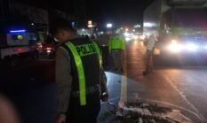 Diduga Salah Perhitungan Saat Menyalip, Pemotor Asal Situbondo Tewas dalam Kecelakaan di Gending