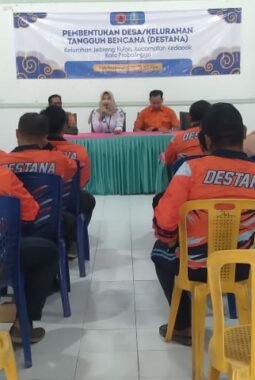 FPRB Jrebeng Kulon Resmi Terbentuk, Penutupan Destana Tandai Penguatan Mitigasi Bencana Berbasis Masyarakat