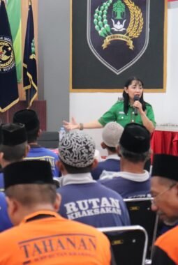 Sinergi Rutan Kraksaan dan Posbakumadin, Hadirkan Penyuluhan Bantuan Hukum