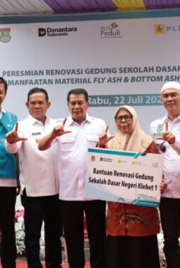Bupati Tangerang Resmikan Renovasi SDN Lontar 2, Kolaborasi Pemkab dan PLTU Lontar
