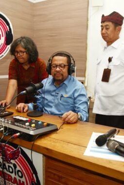 Ke Banyuwangi, Kepala Bakom RI Luncurkan Radio Koperasi Merah Putih