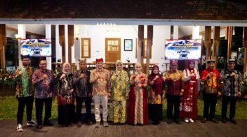 Pisah Sambut Danlanal Banyuwangi, Bupati Ipuk Minta Sinergi Terus Dijaga    