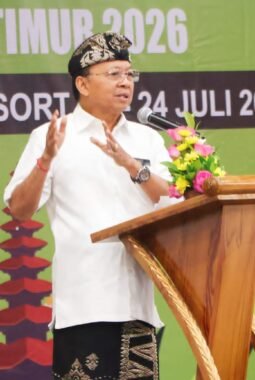 Gubernur Koster Paparkan Strategi Amankan Pertanian dan Kendalikan Alih Fungsi Lahan