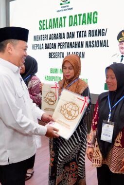 2.000 Sertipikat Perlu Dipulihkan Pascabencana di Aceh Tamiang, Menteri Nusron Targetkan Selesai pada Akhir Desember