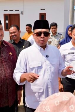Tinjau Lokasi Huntap bagi Korban Bencana Aceh Tamiang, Menteri Nusron Pastikan Lahan 100% Siap Digunakan