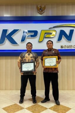 Pengelolaan Keuangan Berkualitas, Rutan Kraksaan Sabet Dua Penghargaan dari KPPN Bondowoso