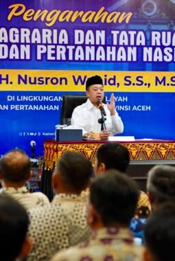 Menteri ATR/Kepala BPN: Transformasi Layanan Pertanahan Harus Berorientasi pada Kepuasan Masyarakat
