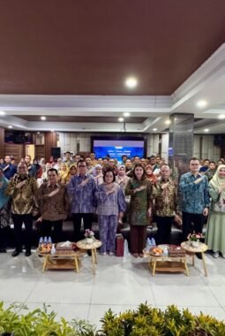 Kepala Kantor Pertanahan Kabupaten Tangerang Hadiri Serah Terima Jabatan Pejabat Administrator di Lingkungan Kanwil BPN Provinsi Banten